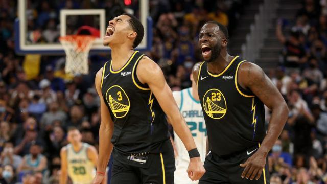 开云体育网页-库里低迷还有普尔爆发 攻防兼备勇士冲向总冠军